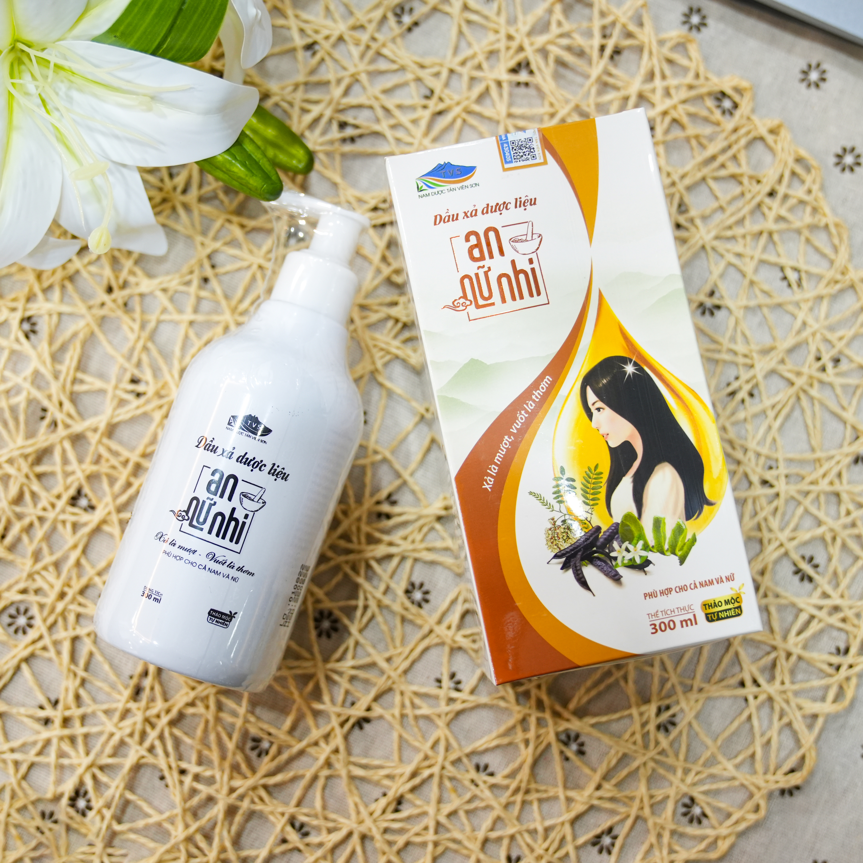 Dầu xả Dược Liệu An nữ nhi