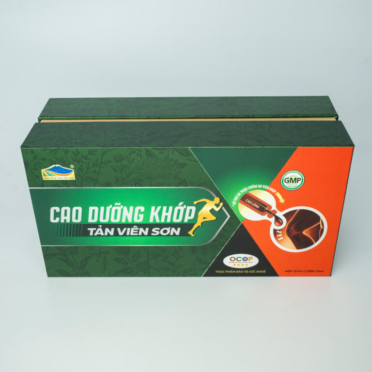 Cao dưỡng khớp Tản Viên Sơn  (50 ống/hộp)