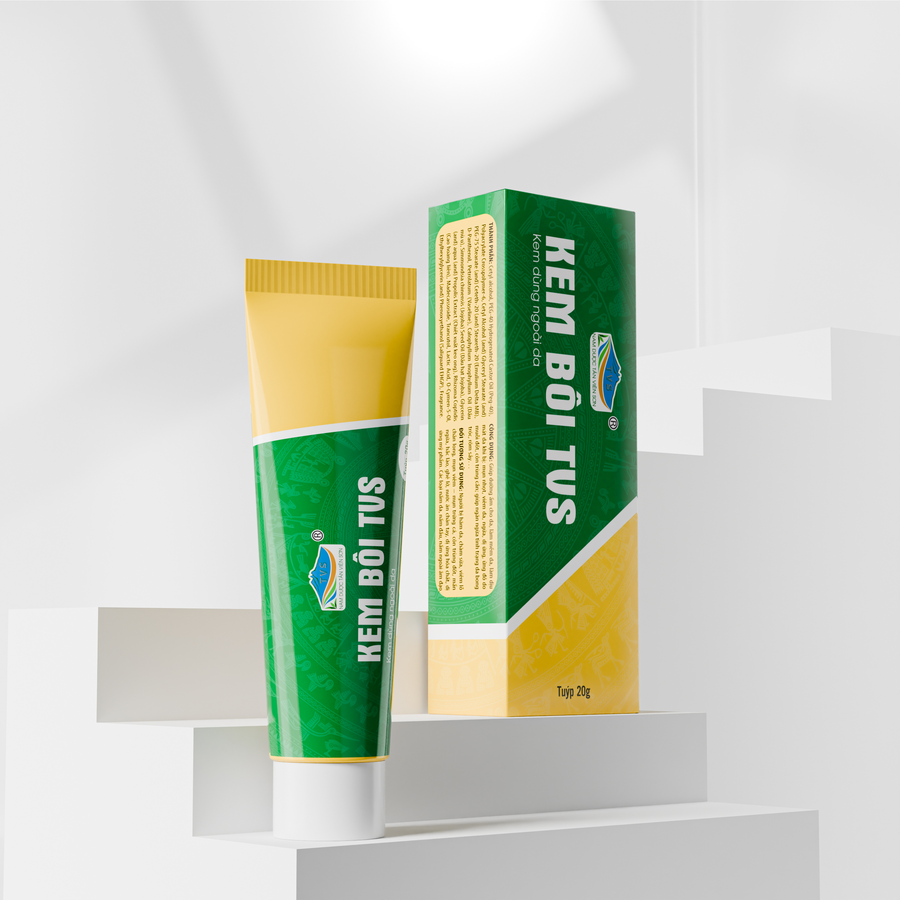 Kem bôi TVS (1tuýp/hộp)