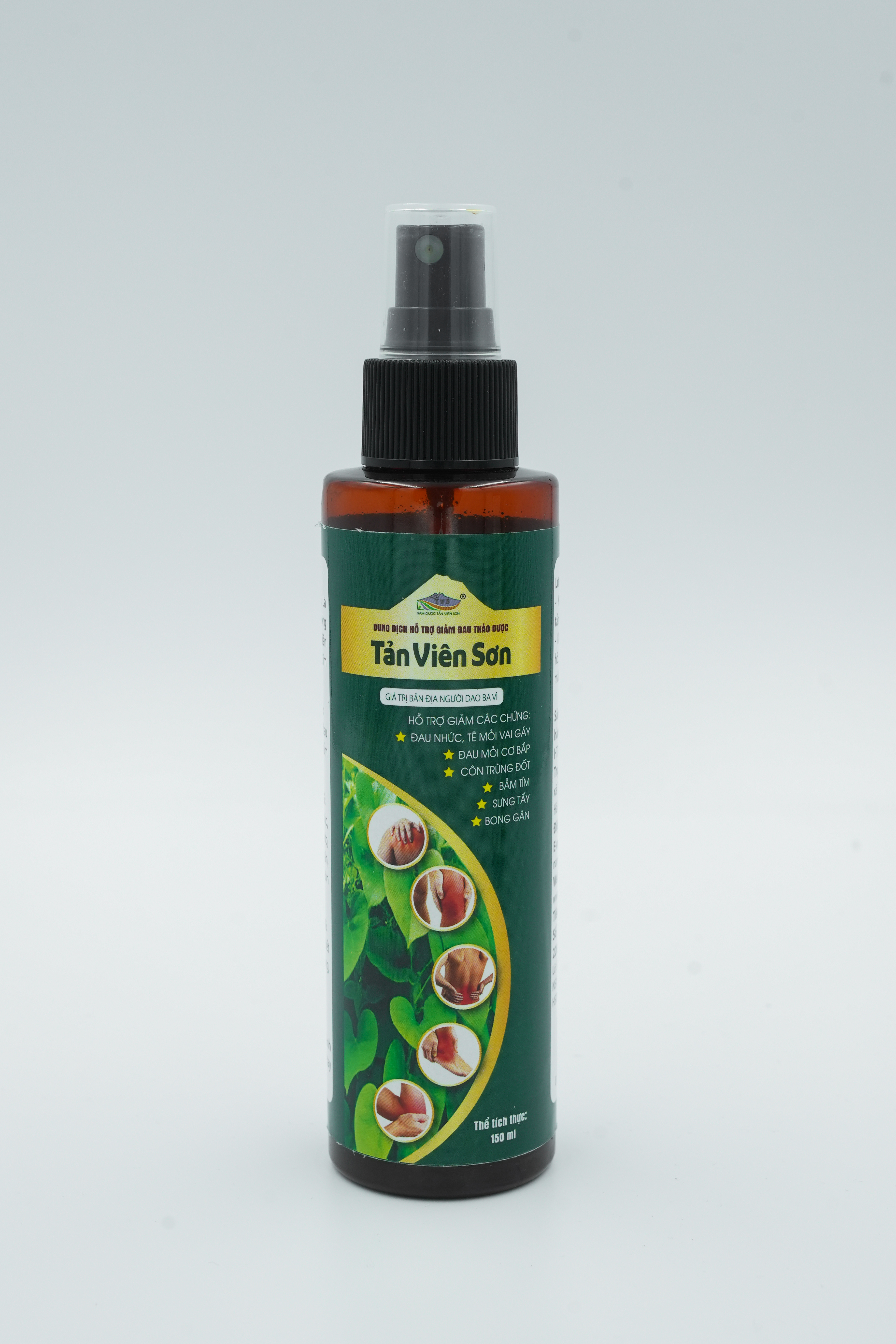 Dung dịch hỗ trợ giảm đau thảo dược Tản Viên Sơn ( Chai xịt )